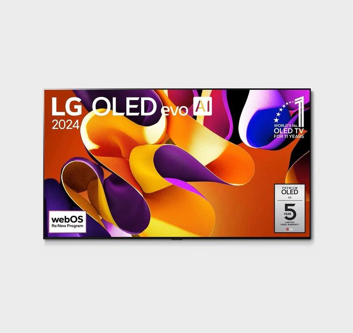 Immagine prodotto LG OLED55G42LW (55", G4, OLED, 4K, 2024)