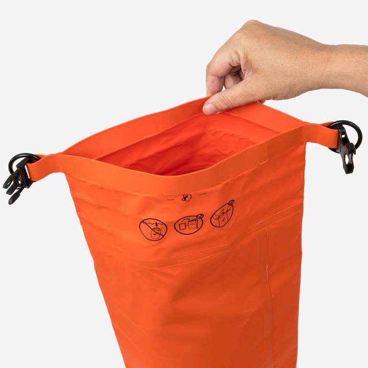 Image du produit Itiwit Sac étanche (IPX6) - 20L Orange (20 l)