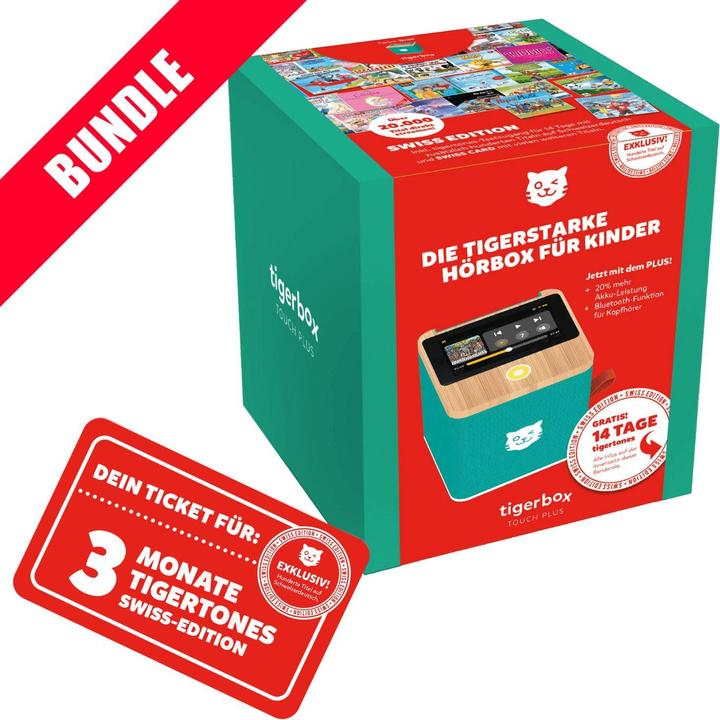 Tigermedia Tigerbox Touch Plus - Bundle (Allemand)