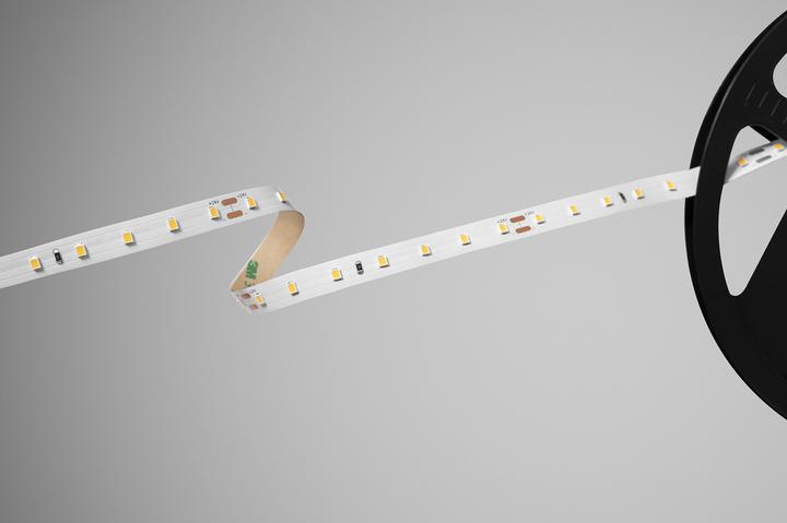 Image du produit Barthelme Basic 80 51541328 Bande LED EEK : F (A - G) avec extrémité de câble ouverte 24V 5m Blanc chaud (Blanc, 500 cm, Intérieur)
