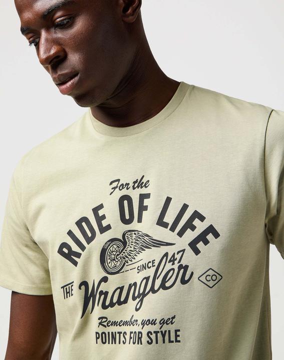 Actual product image Wrangler T-Shirt Americana Tee (XL)