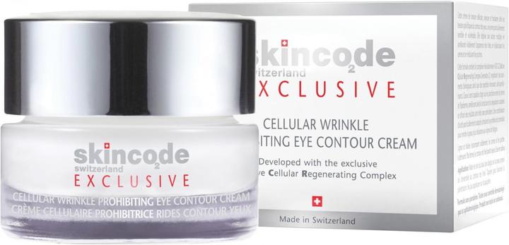 Image du produit Skincode Exklusive Cellular Wrinkle Prohibiting (Crème, 15 ml, Jour + nuit)