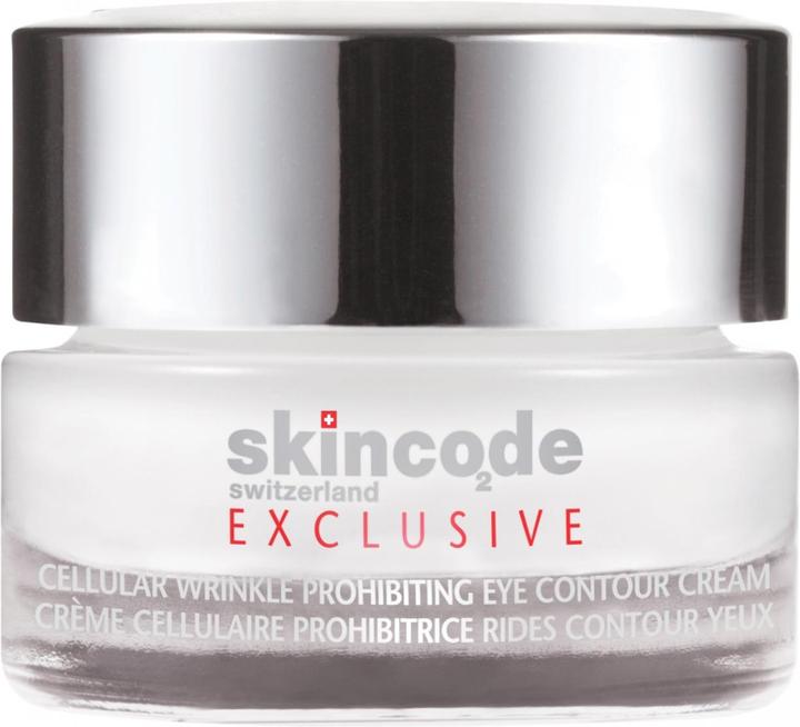 Image du produit Skincode Exklusive Cellular Wrinkle Prohibiting (Crème, 15 ml, Jour + nuit)