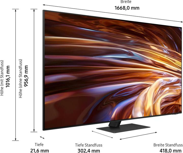 Immagine prodotto Samsung QE75QN95D (75", QN95D, NeoQLED, 4K, 2024)