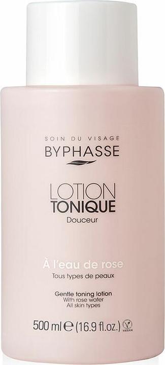 L'essentiel Tónico Douceur Agua De Rosa 500ml (Tonic, 500 ml)