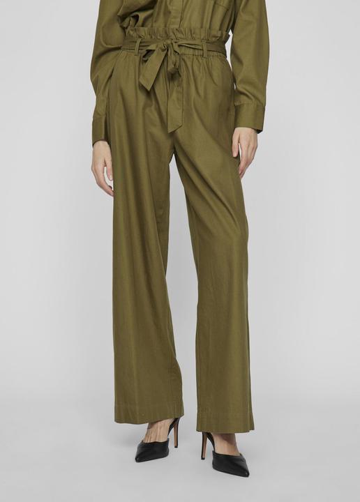 Actual product image Vila High Waist Paperbag Trousers (34)