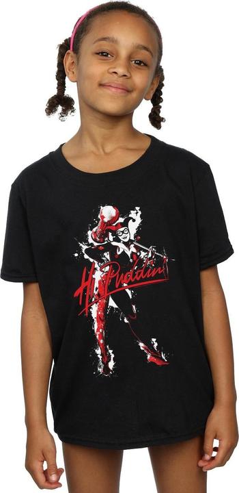 Produktbild Harley Quinn Hi Puddin TShirt Mädchen (140, 146)