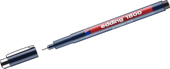 Image du produit Edding Machine d'étirage de fibres Profipen 1800 (Noir, 1 x)