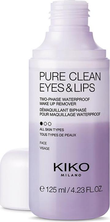 Immagine prodotto KIKO Milano Pure Clean Eyes & Lips (Struccante)