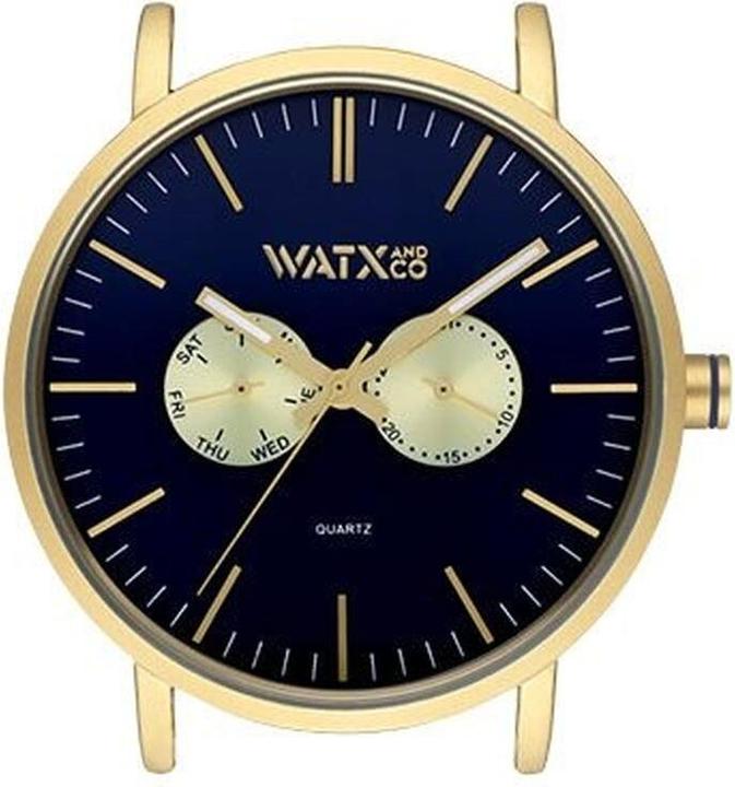 Watx & Colors Unisex-Uhr WXCA2720 Gold (Ø 44 mm) (44 mm)