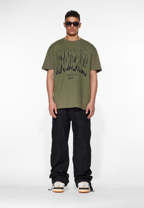 Produktbild Mjgonzales Graffiti x Heavy Oversized Tee - 86833 (M)