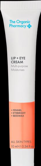 Actual product image The Organic Pharmacy Lip + Eye Cream (Crème, 10 ml, Day + Night)