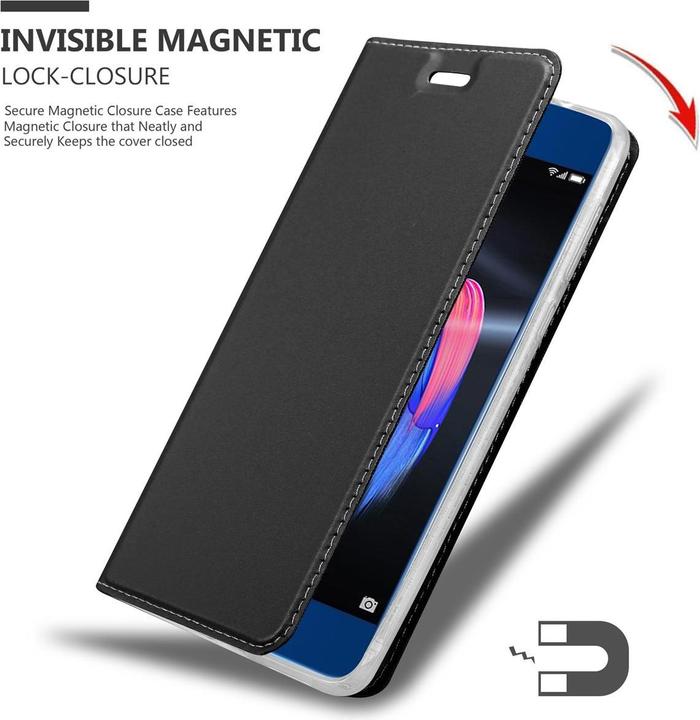 Produktbild Cadorabo Book Classy Style Cover (Honor 9)