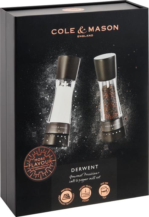 Produktbild Cole & Mason Derwent (Pfeffer, Salz)