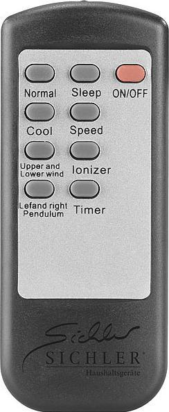 Produktbild Sichler Verdunstungs-Luftkühler LW-610 mit Ionisator (443.58 BTU/h)