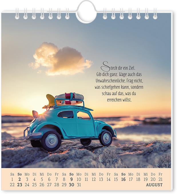 Actual product image Postkartenkalender 2026 Lebenszeichen (16 x 17 cm, German)
