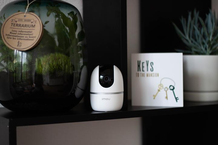 Image du produit Imou A1 WiFi Pan&Tilt Caméra de surveillance couverture 360 (1920 x 1080 Pixels)