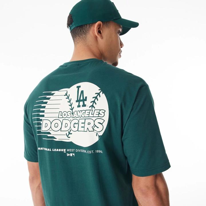 Actual product image New Era t-shirt los angeles dodgers baseball graphic (XL)