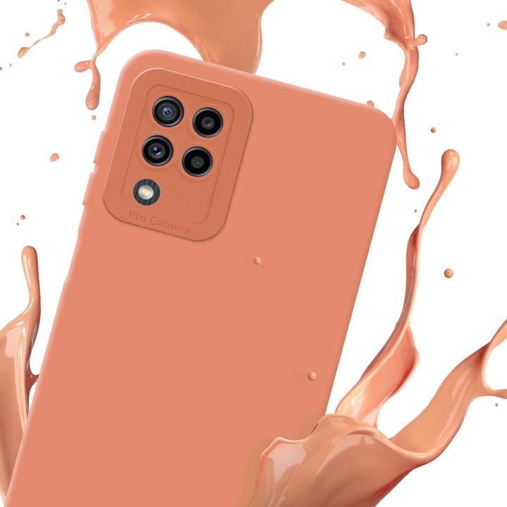 Image du produit Cadorabo Housse pour Samsung Galaxy M22 / M32 4G en TPU fluide style LM162 (Samsung Galaxy M22, Samsung Galaxy A32)