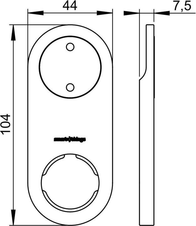 Image du produit smart things WatchBase Charger für Apple Watch