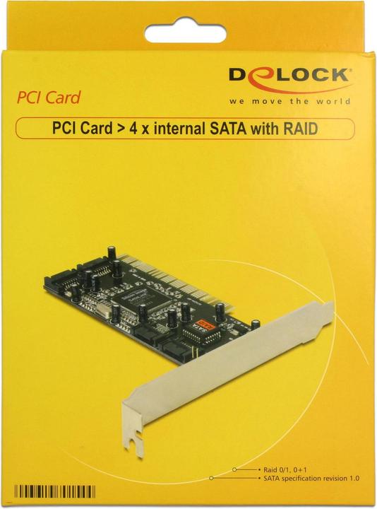 Immagine prodotto Delock Controller RAID SATA a 4 porte