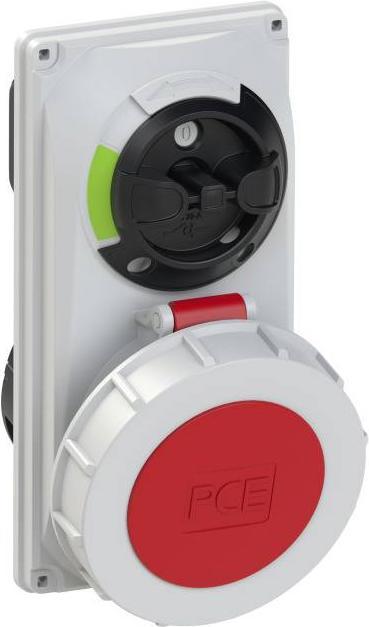 Produktbild PCE 60252-6 Abschaltbare Anbaudose 32A 5p 6h IP67