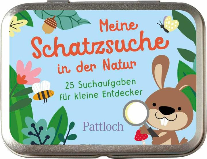 Actual product image Meine Schatzsuche in der Natur (German, Pattloch Publishing House, 2025)