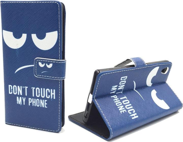 Produktbild König Design Schutz Handy Hülle für Sony Xperia Z5 Premium Case Cover Tasche Wallet Etui Neu (Sony Xperia Z5 Premium)