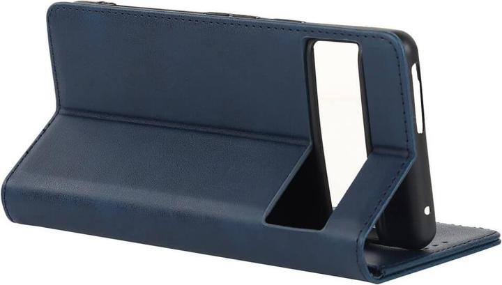 Actual product image Cover-Discount Google Pixel 7 - Stand Flip Case Cover dark blue (Google Pixel 7)