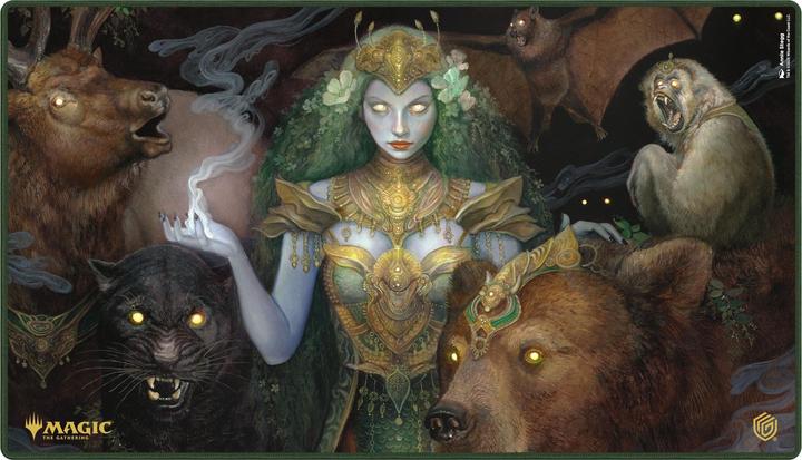 Actual product image Ultimate Guard Play-Mat Magic: The Gathering "Tarkir: Dragonstorm" - Design 7