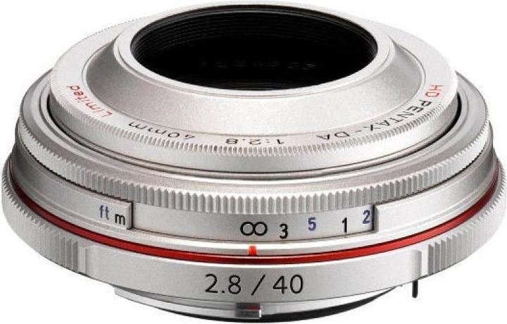 Image du produit Pentax -DA 40 mm, f/2.8 Limited (Pentax K, APS-C / DX, Plein format)