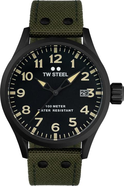 TW-Steel VS102 Volante Herrenuhr 45mm 10ATM (Analoguhr, 45 mm)