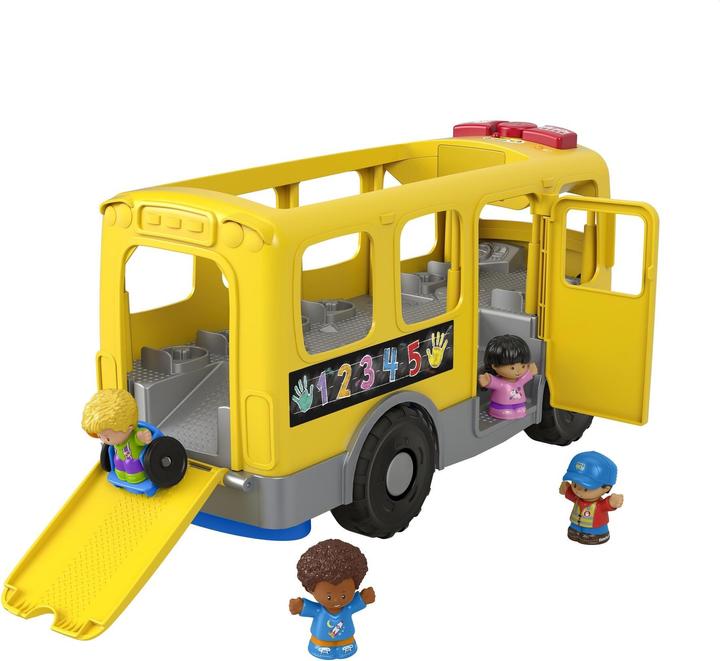Image du produit Fisher-Price Bus scolaire Little People