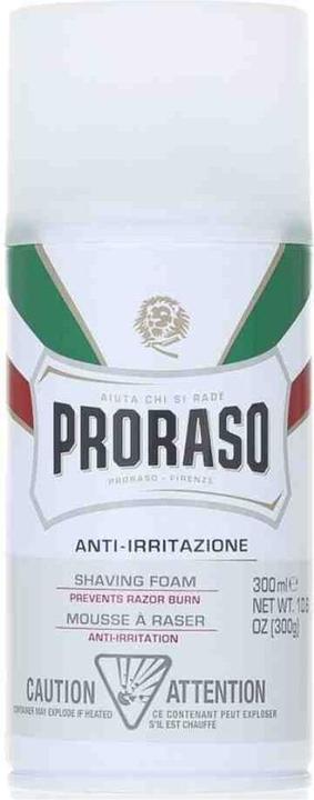 Image du produit Proraso Mousse de rasage Sensitive Thé vert 50ml (50 ml, Gel de rasage)