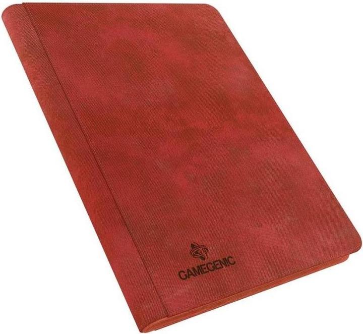 Produktbild Gamegenic GGS31003ML - Zip-Up Album 18-Taschen, rot