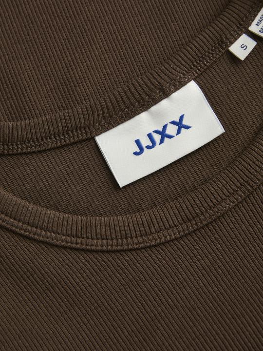 Actual product image JJXX Jxfeline Str Ls Rib Tee Jrs Noos (XS)