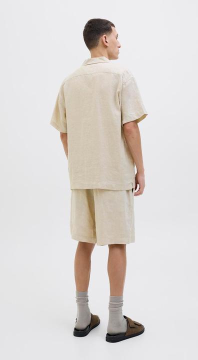 Actual product image Jack & Jones Jpstbill Lawrence Linen Shorts Mid Sn (L)
