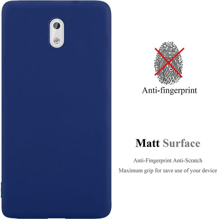 Actual product image Cadorabo TPU Candy Cover (Nokia 3)