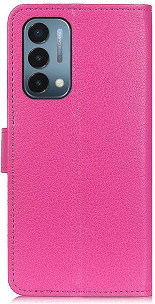 Actual product image MU Classic Litchi Leather Bookcover Series (OnePlus North N200 5G)
