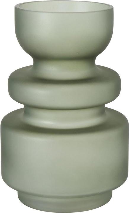 Boltze Home Vase Bodena 25 cm, Grün (1 x, 16 x 16 x 25 cm)
