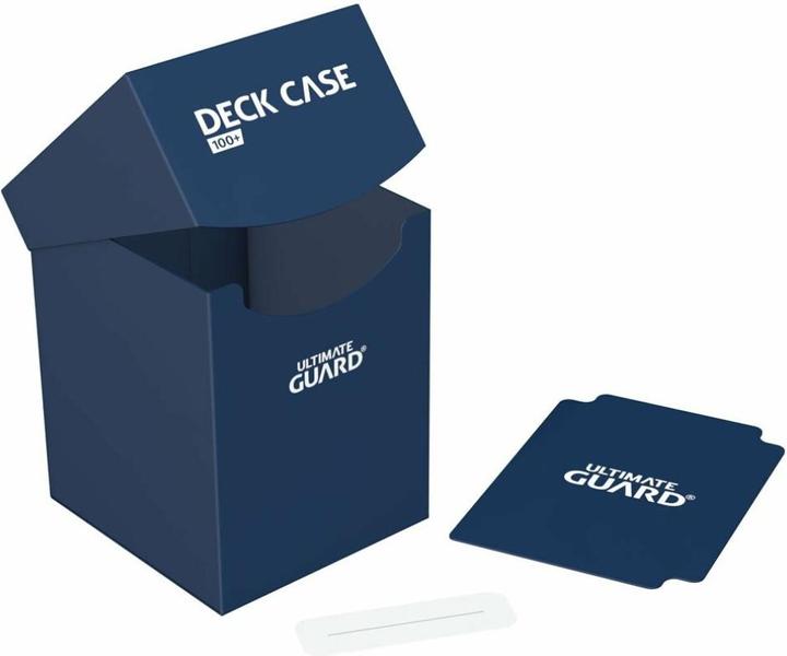 Actual product image Ultimate Guard UGD011106 - Kartenbox - für 100+ Karten, Standardgrösse, blau