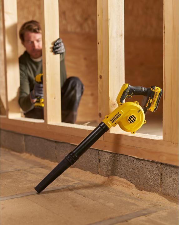 Actual product image Stanley Fatmax V20 (Rechargeable battery operated, Leaf blower)