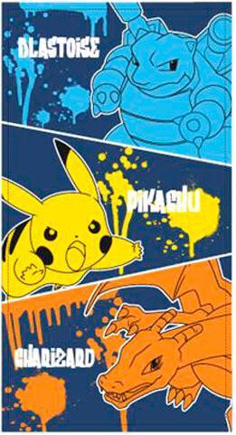 Produktbild Sun City Pokemon Badetuch (140 x 70 cm)