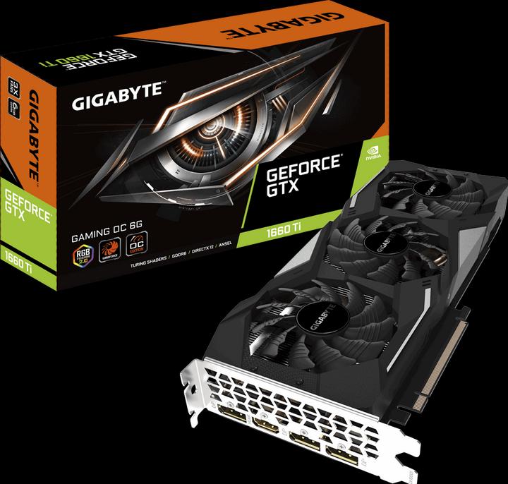 Produktbild Gigabyte GeForce GTX 1660 Ti OC (6 GB)