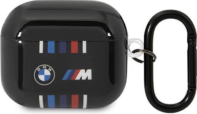 Image du produit BMW BMA322SWTK AirPods 3 gen cover czarny/black Multiple Colored Lines (Manchon pour casque d'écoute)