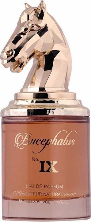 Actual product image Armaf Bucephalus IX by Eau de Parfum Spray 100 ml (Eau de parfum, 100 ml)