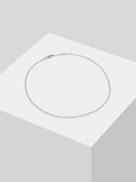 Immagine prodotto Elli Choker Gliederkette Oval (Argento, 36 cm)