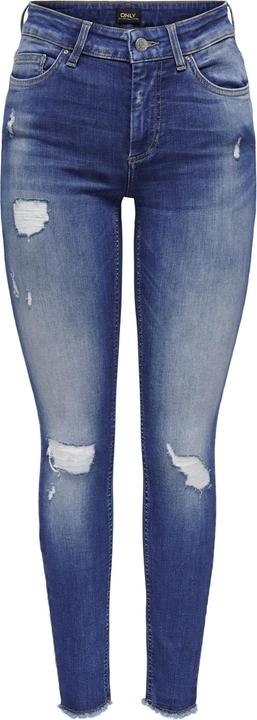 Only ONLBlush Mid Ankle Destroyed Skinny Fit Jeans (36)