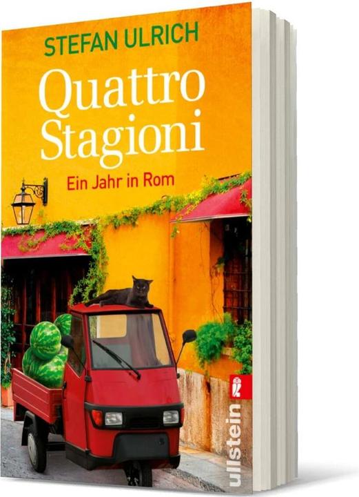 Produktbild Quattro Stagioni (Deutsch, Stefan Ulrich, 2012)