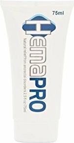 Actual product image 500 Cosmetics Hemapro Cream For The Treatment Of Hemorrhoids (Body cream, 100 ml)